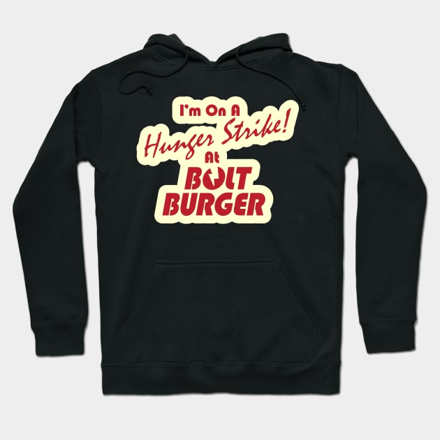 Bolt Burger Hoodie by MBK